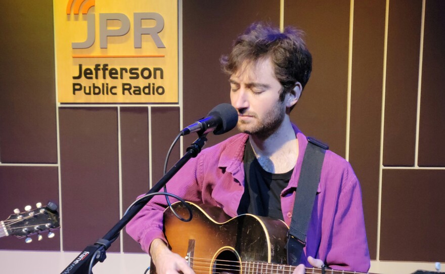 Viv and Riley in the JPR Steve Nelson Performance Studio