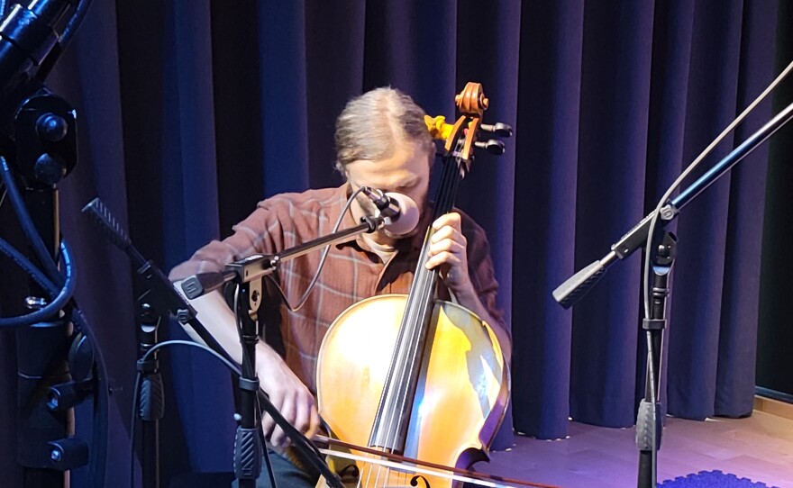 Tristan Clarridge - Hanneke Cassel Trio - at JPR